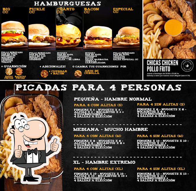 Chicas Chicken Pollo Frito