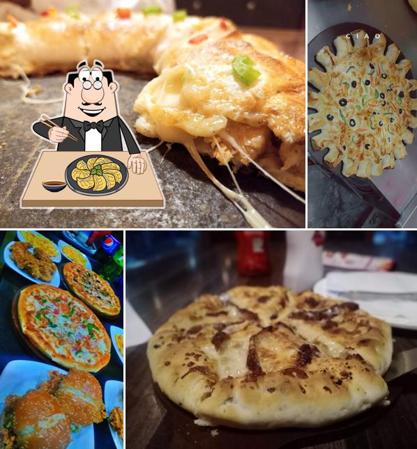 Chick'n'Pizza