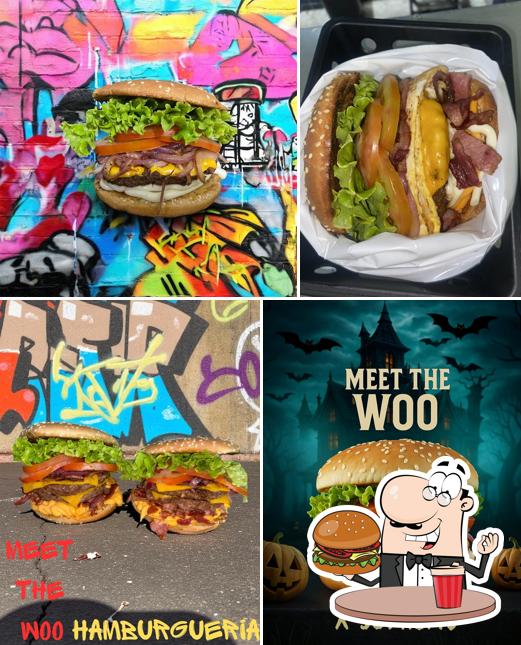 Meet the woo burger