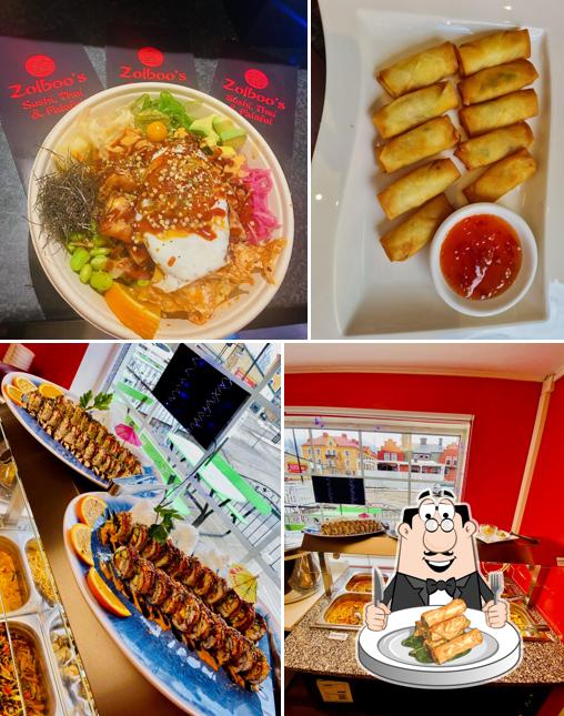 Mute Sushi & Thai Wok