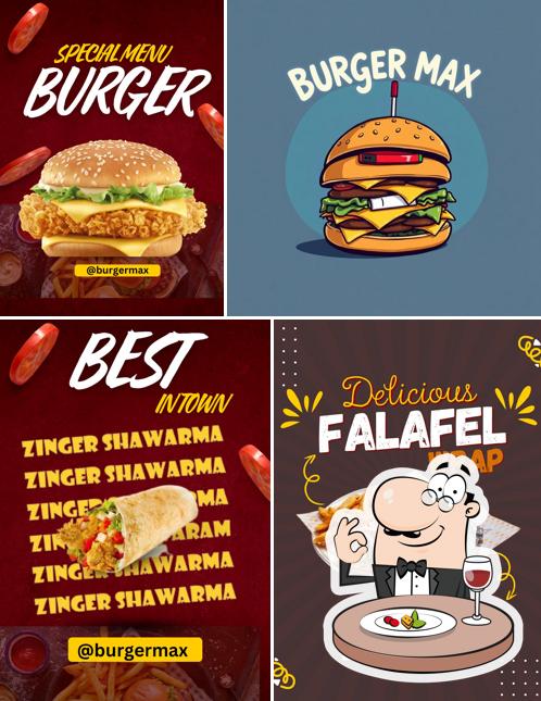 BURGER MAX