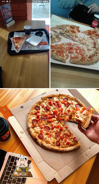 В "Додо Пицца" вы можете попробовать пиццу