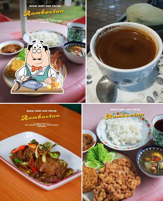 Kedai Kopi dan Pecak Ramboetan