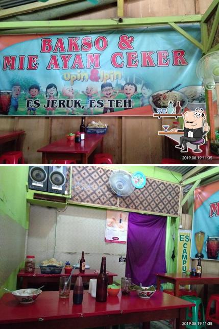 bakso dan mie ayam ceker