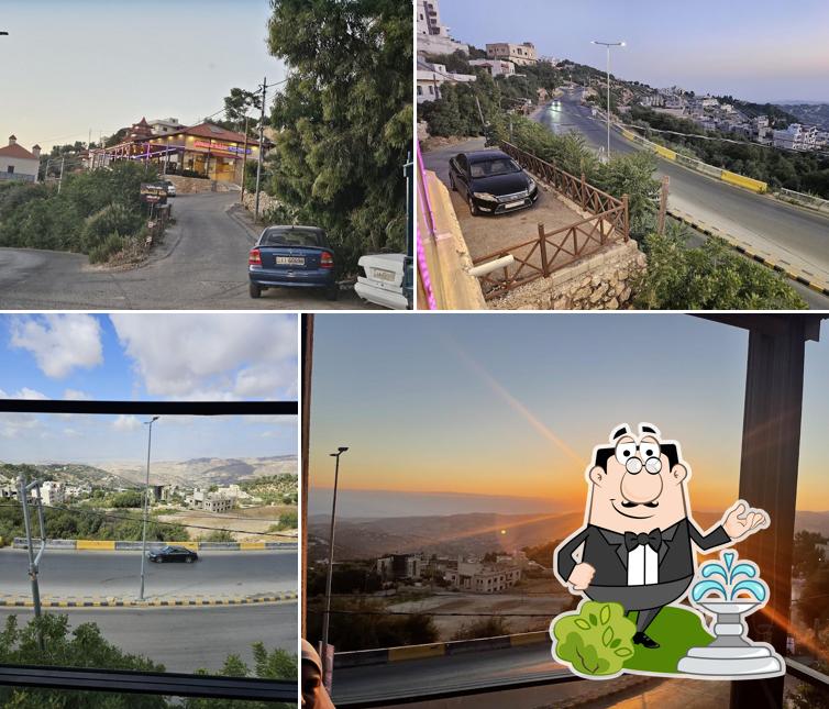 مطعم وكافيه طلة فلسطين