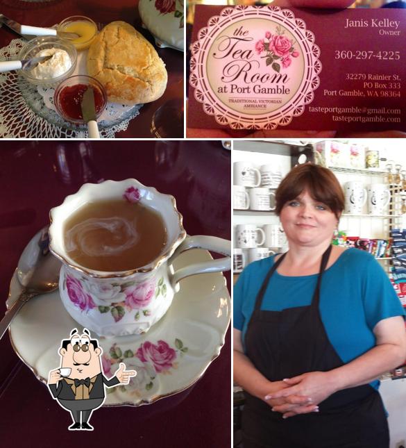 Tea Room At Port Gamble