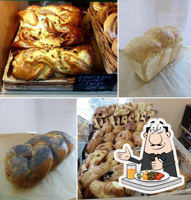 Блюда в "Машенька"