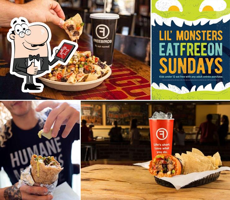 Freebirds World Burrito