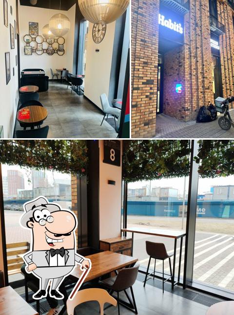 Внешнее оформление "Хэбитс"