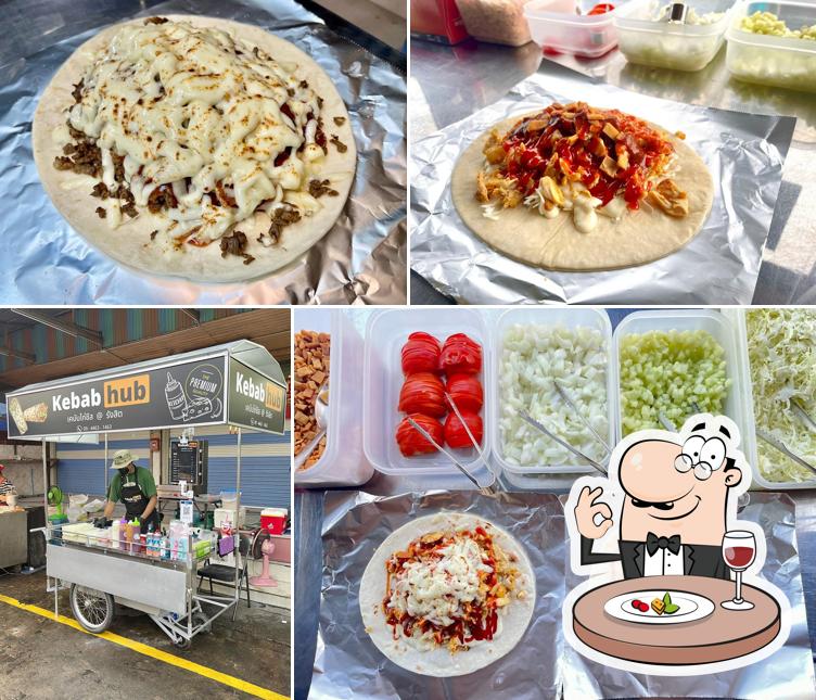 KebabHub เคบับไก่ชีส รังสิต