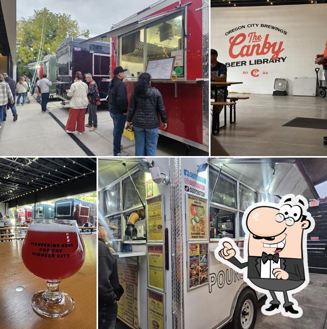 Oregon City Brewing's Canby Beer Library & Foodcarts
