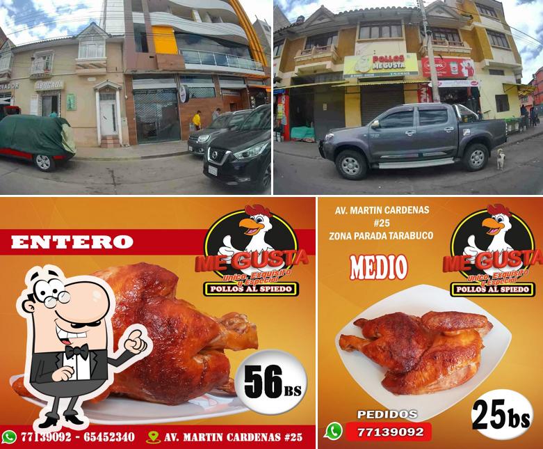 POLLOS ME GUSTA