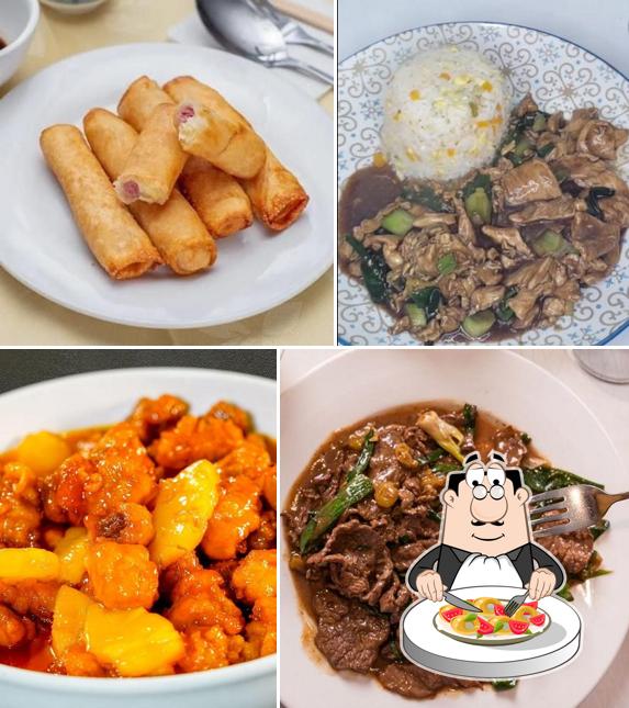Restaurante chino sabroso