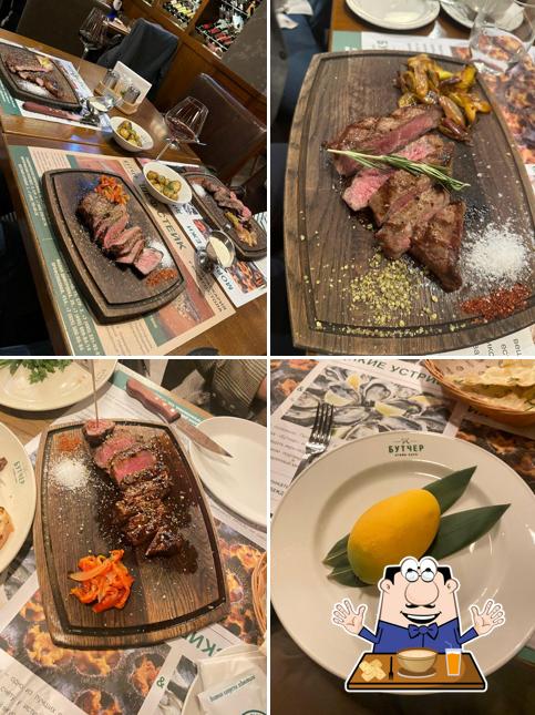 Блюда в "БУТЧЕРЕ"