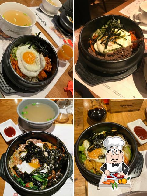 Пибимпап в "Кореане"