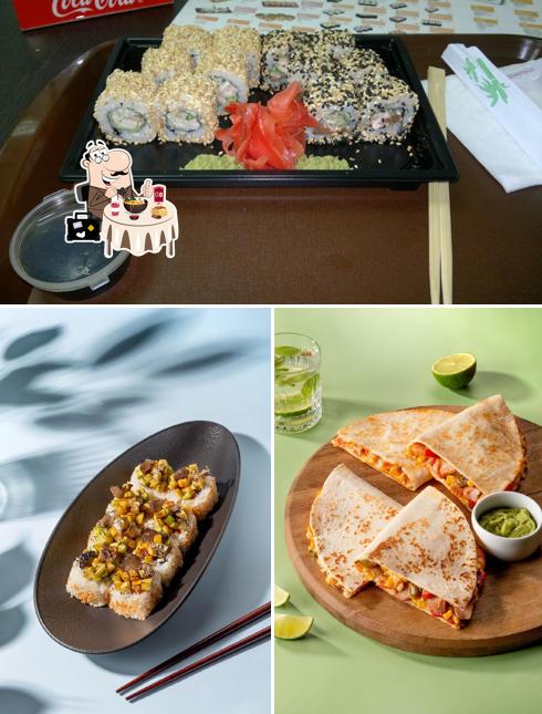 Блюда в "Friends Фуджах суши"