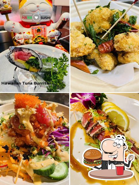 HANA SUSHI Japanese