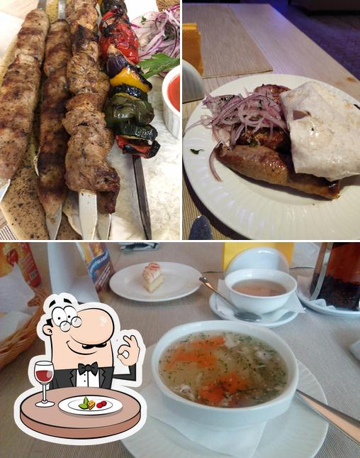 Блюда в "Лепёшке"