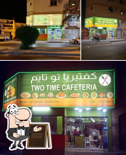 2 Line restaurant