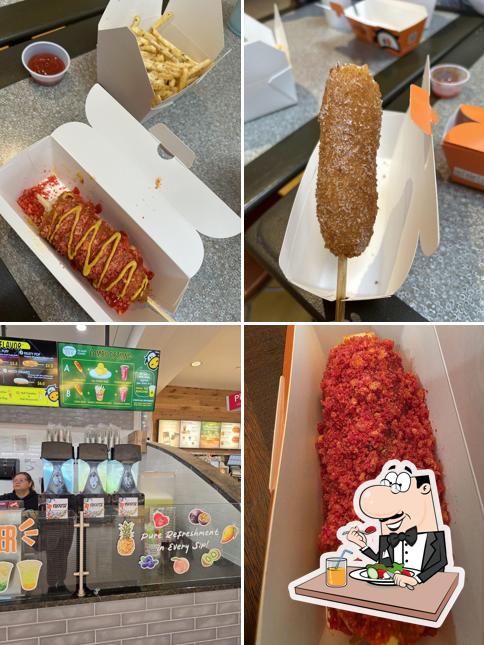Corndogs by Mr. Cow - Augusta Mall