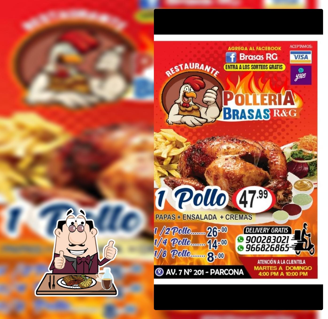 Polleria las Brasas R & G