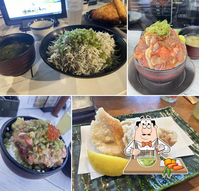 海の前のカフェレストラン (道の駅 伊東マリンタウン)