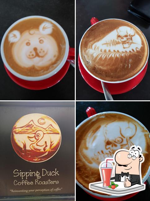 Sipping Duck