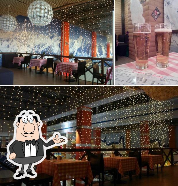 Chalet cafe