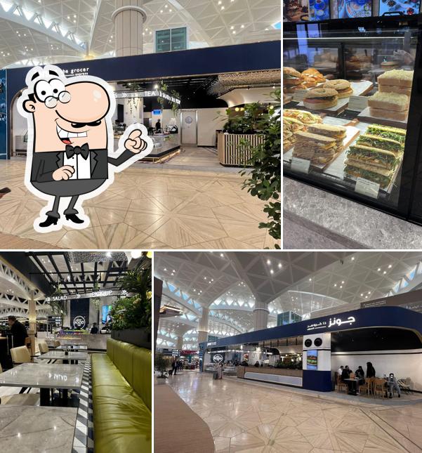 Jones The Grocer Express Riyadh