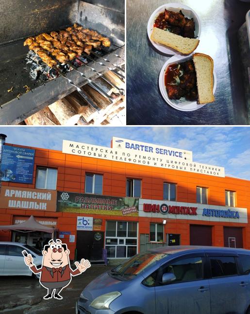 Шашлык у Роберта