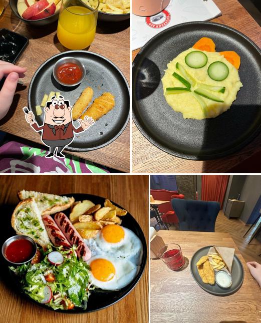 Блюда в "Мидийный дом"