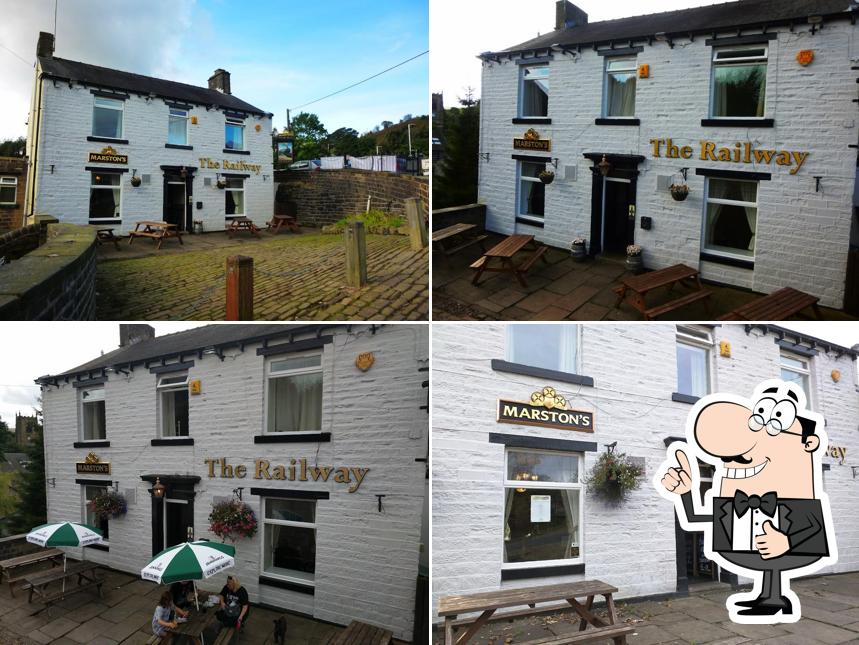 The Railway Pub Marsden