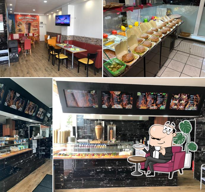 BEST- GRILLHAUS DÖNER PİZZA
