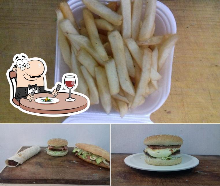 Tortas y Hamburguesa Tuba