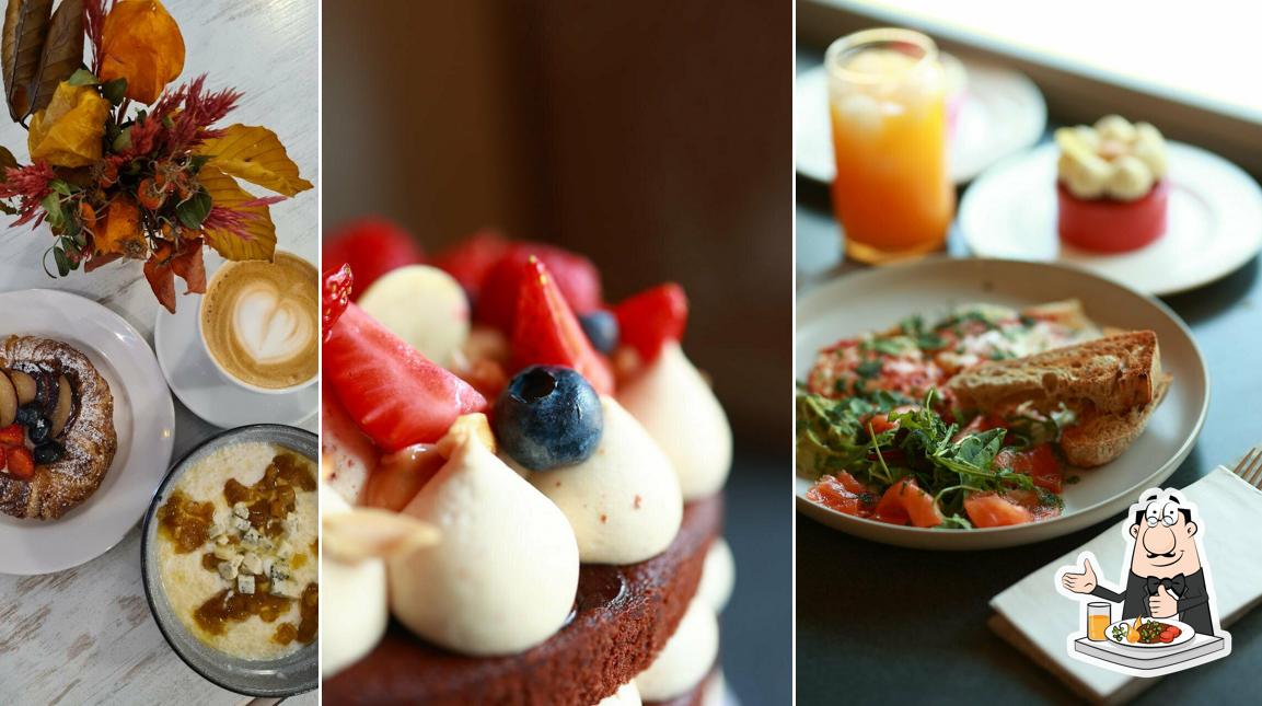 Еда в "Ягодном Облаке"