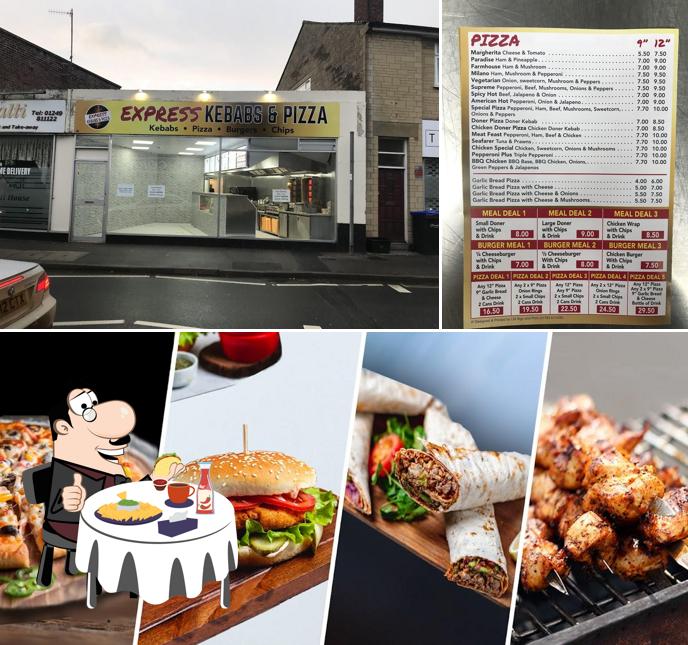 Express Kebabs & Pizza