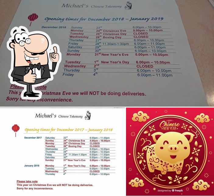 Michael's Chinese Takeaway