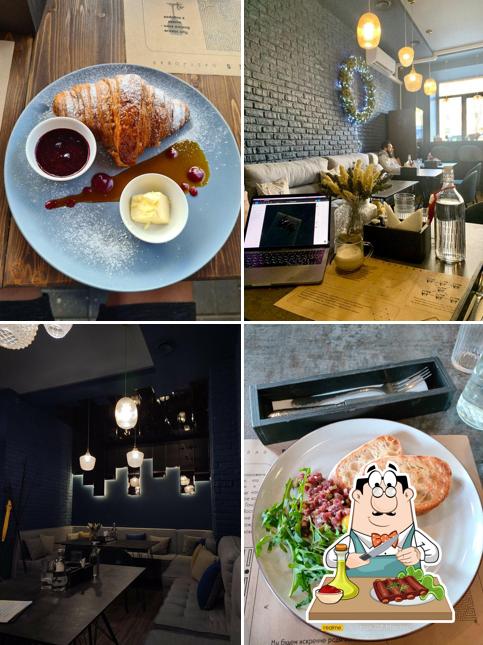 "Гастробар Puzzles" предлагает мясные блюда