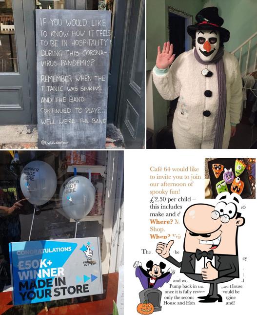 No. 64 Newsagents & Cafe