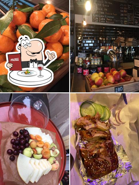 Блюда в "BeerHere"