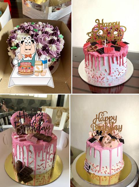 Customized Cakes & Cupcakes