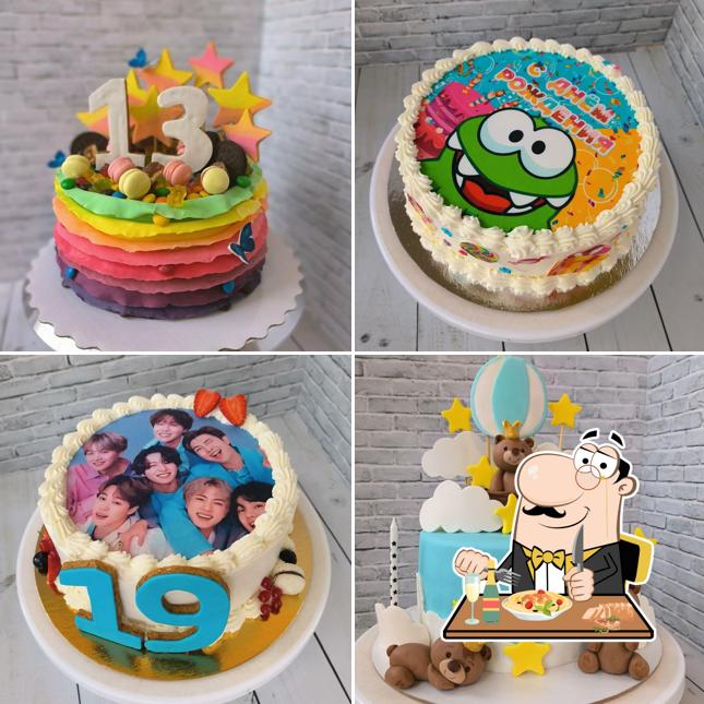 Соловей вегетарианские торты