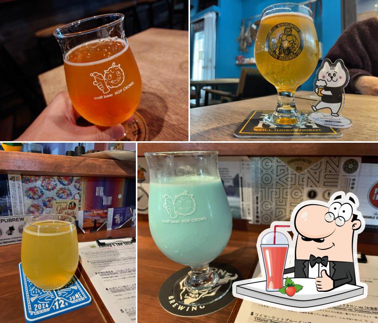 craft beer HOP CROWD