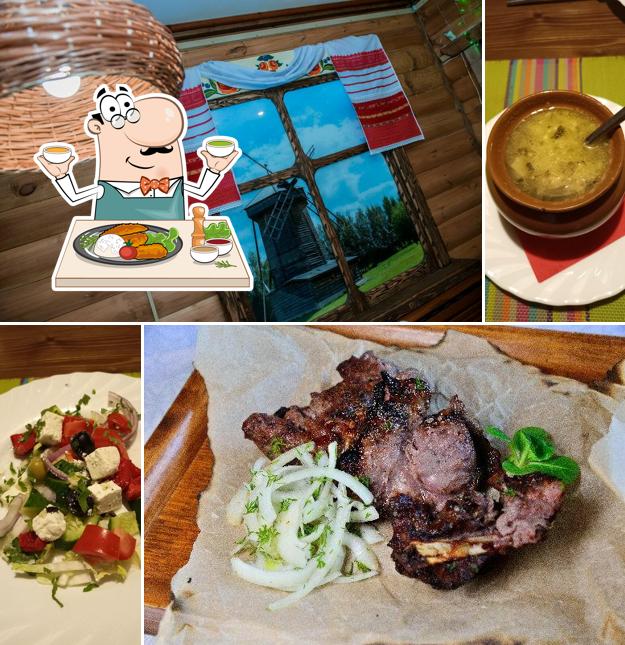 Еда в "Валенке"