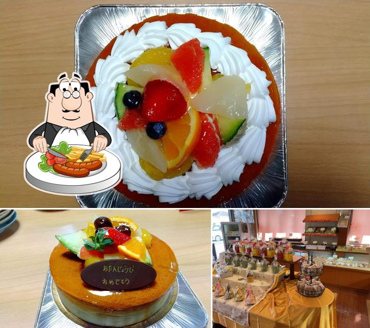コリーヌ洋菓子店本店