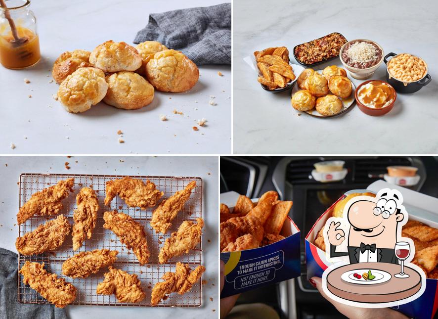 Krispy Krunchy Chicken