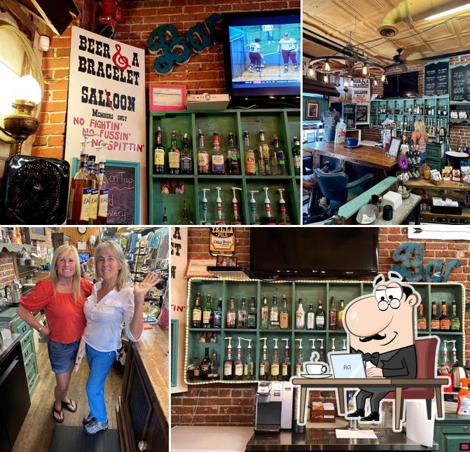 Beer & A Bracelet Saloon