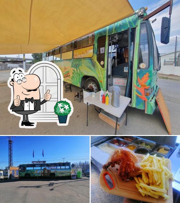 Hambre de Leon, foodbus