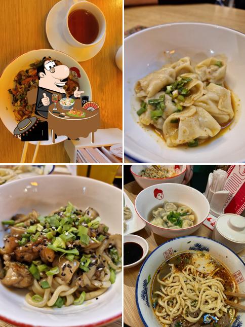 Блюда в "Лан МА"