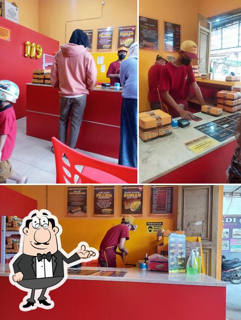 Roti Gembong Gedhe Kedungwuni